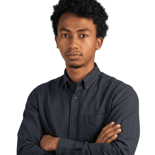 Portrait de Dinahasina Michel Ange